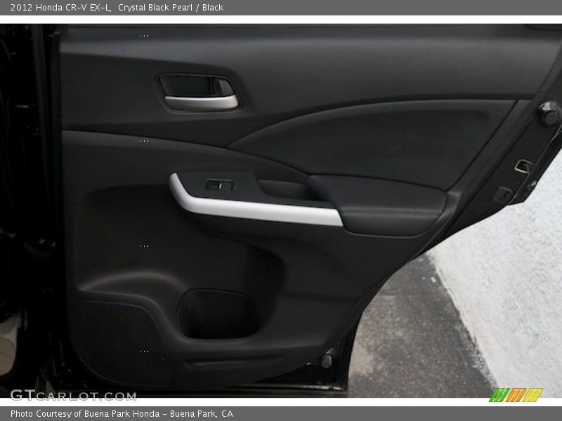Crystal Black Pearl / Black 2012 Honda CR-V EX-L