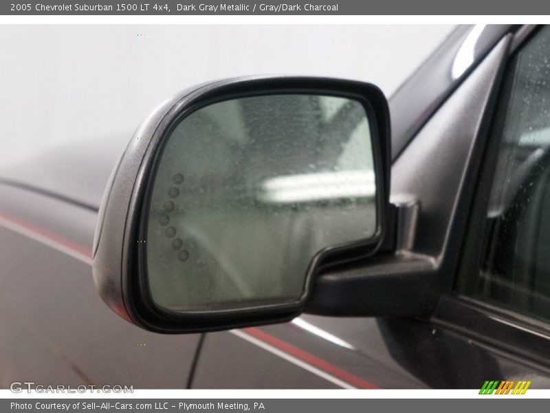 Dark Gray Metallic / Gray/Dark Charcoal 2005 Chevrolet Suburban 1500 LT 4x4