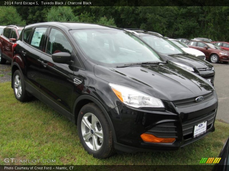Tuxedo Black / Charcoal Black 2014 Ford Escape S