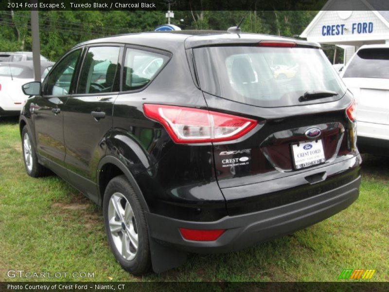 Tuxedo Black / Charcoal Black 2014 Ford Escape S