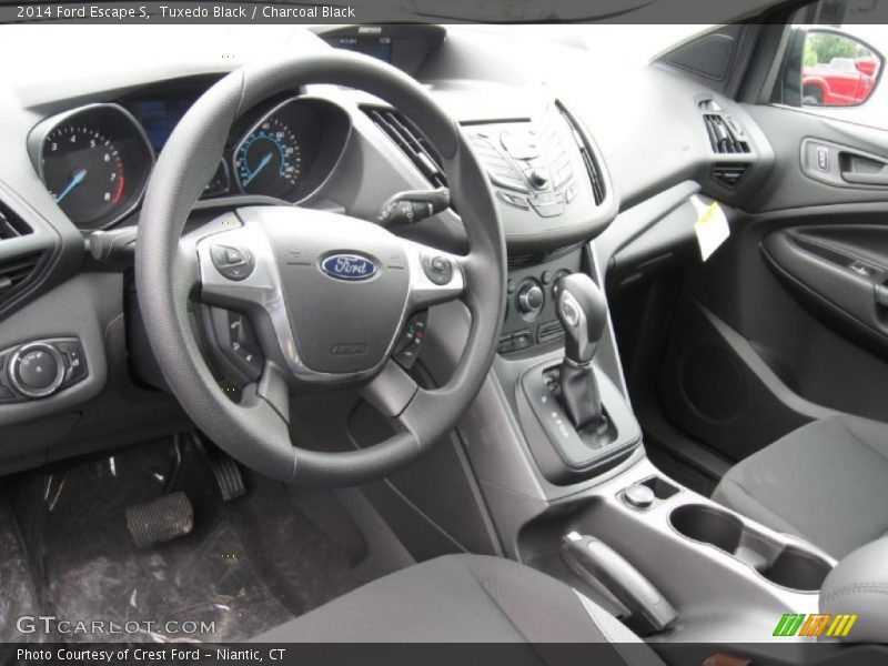 Tuxedo Black / Charcoal Black 2014 Ford Escape S