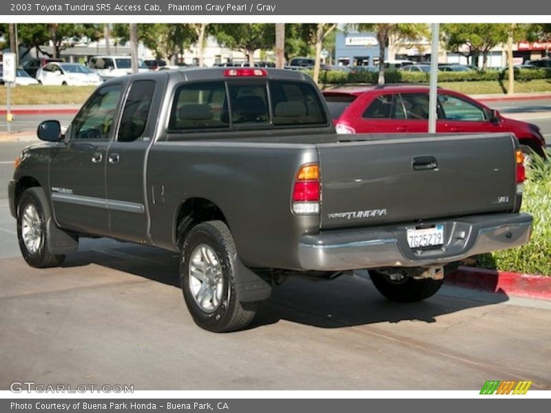 Phantom Gray Pearl / Gray 2003 Toyota Tundra SR5 Access Cab