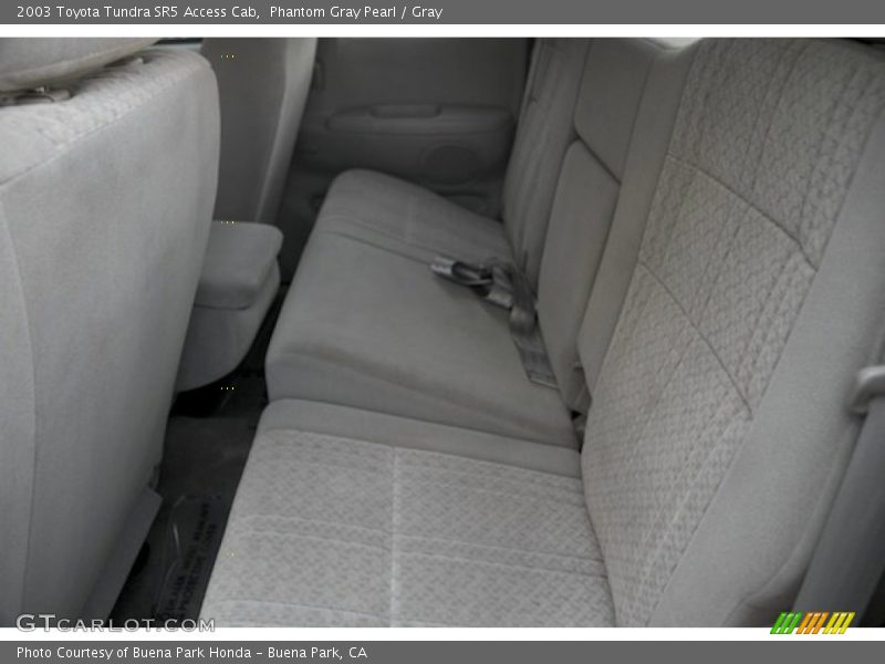 Phantom Gray Pearl / Gray 2003 Toyota Tundra SR5 Access Cab