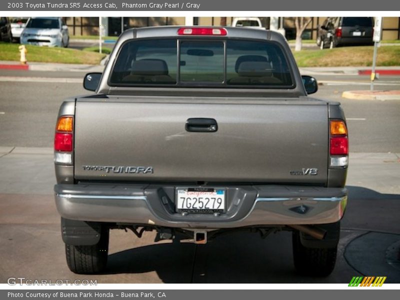 Phantom Gray Pearl / Gray 2003 Toyota Tundra SR5 Access Cab