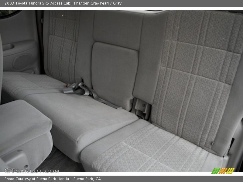 Phantom Gray Pearl / Gray 2003 Toyota Tundra SR5 Access Cab