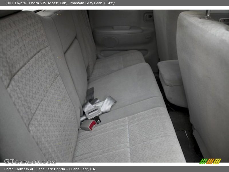 Phantom Gray Pearl / Gray 2003 Toyota Tundra SR5 Access Cab