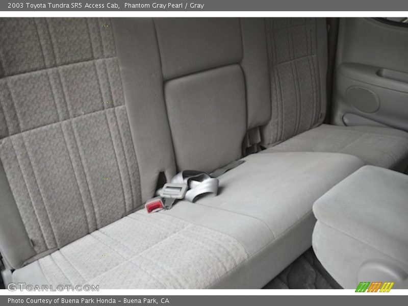 Phantom Gray Pearl / Gray 2003 Toyota Tundra SR5 Access Cab
