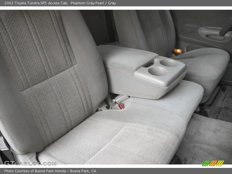 Phantom Gray Pearl / Gray 2003 Toyota Tundra SR5 Access Cab