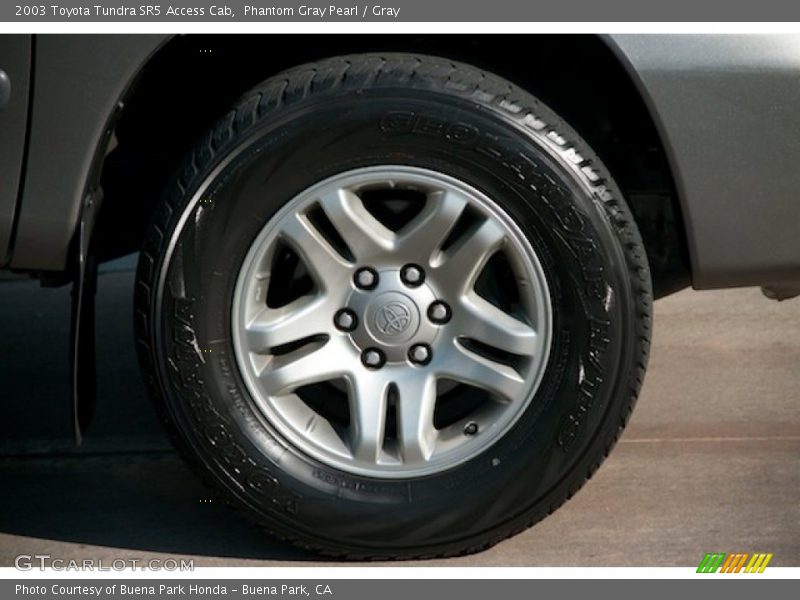  2003 Tundra SR5 Access Cab Wheel