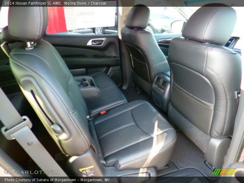 Mocha Stone / Charcoal 2014 Nissan Pathfinder SL AWD