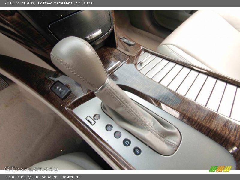 Polished Metal Metallic / Taupe 2011 Acura MDX