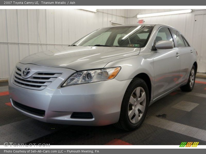 Titanium Metallic / Ash 2007 Toyota Camry LE