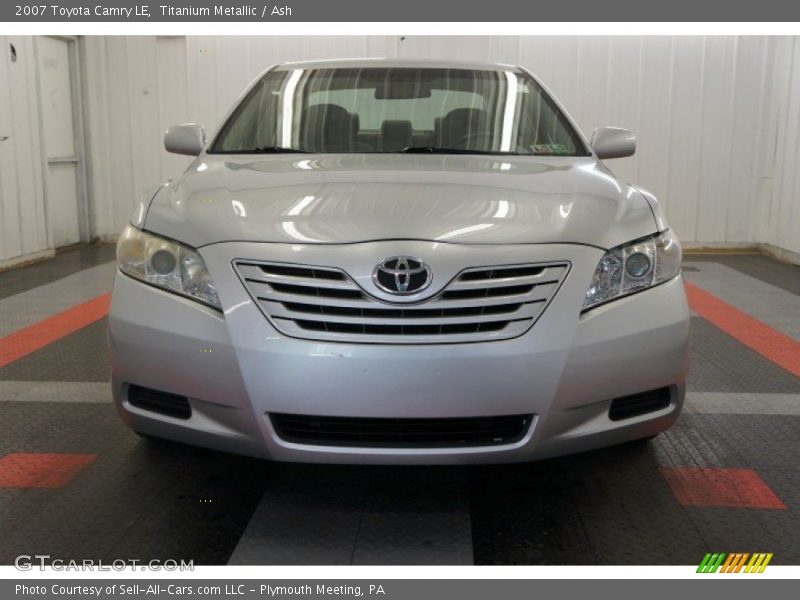 Titanium Metallic / Ash 2007 Toyota Camry LE