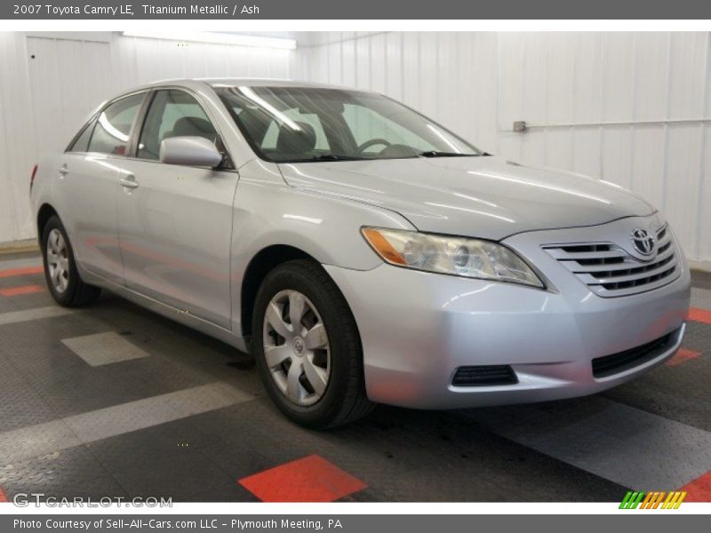 Titanium Metallic / Ash 2007 Toyota Camry LE
