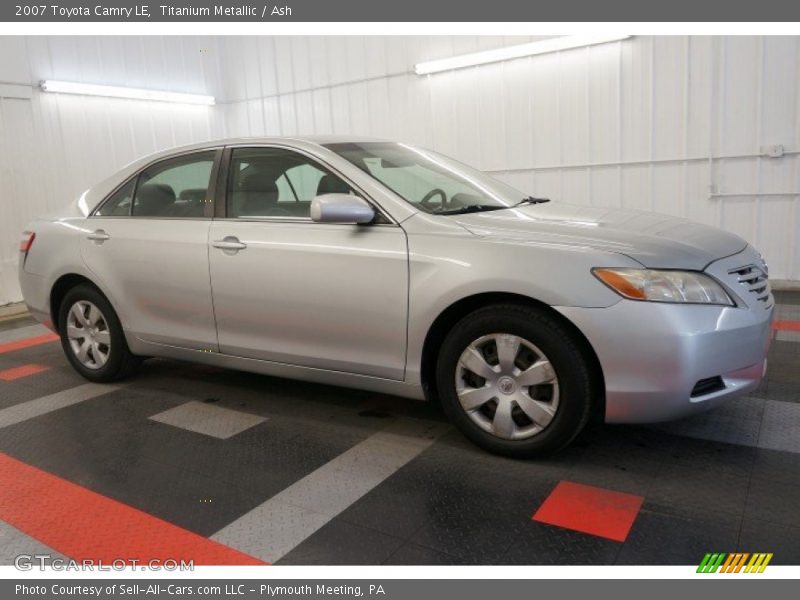 Titanium Metallic / Ash 2007 Toyota Camry LE