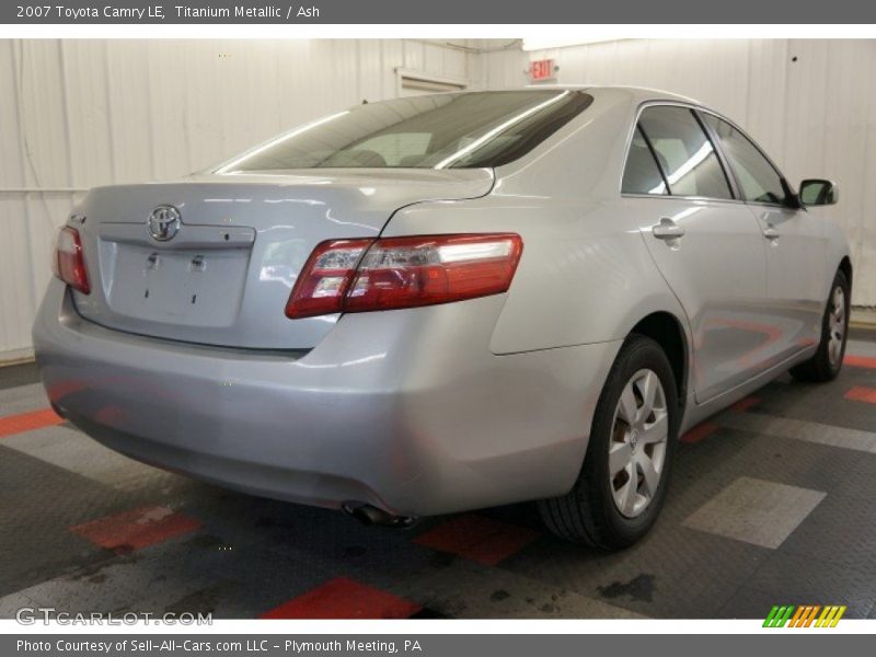 Titanium Metallic / Ash 2007 Toyota Camry LE