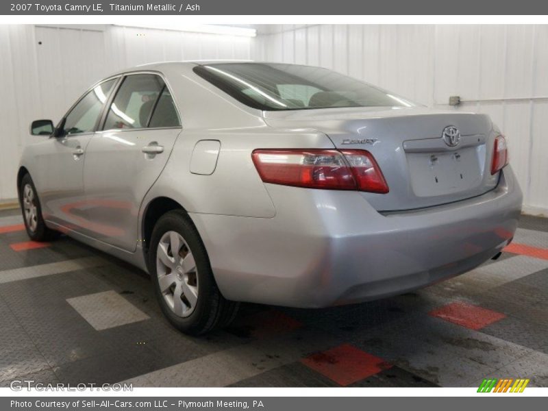 Titanium Metallic / Ash 2007 Toyota Camry LE