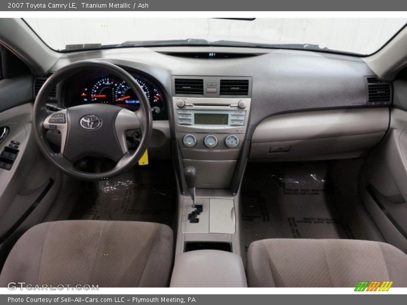 Titanium Metallic / Ash 2007 Toyota Camry LE