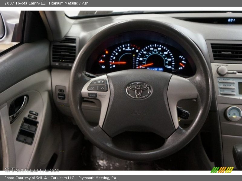 Titanium Metallic / Ash 2007 Toyota Camry LE
