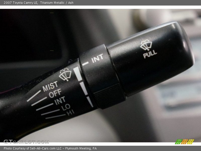 Titanium Metallic / Ash 2007 Toyota Camry LE