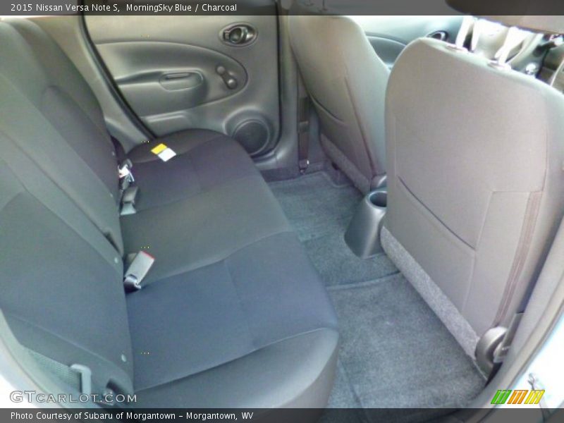MorningSky Blue / Charcoal 2015 Nissan Versa Note S