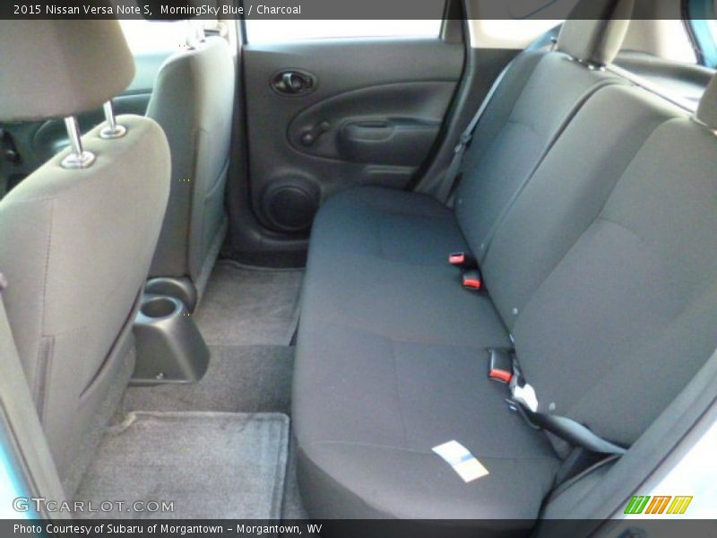 MorningSky Blue / Charcoal 2015 Nissan Versa Note S
