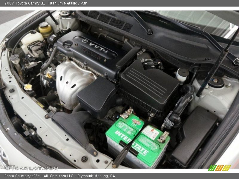 Titanium Metallic / Ash 2007 Toyota Camry LE