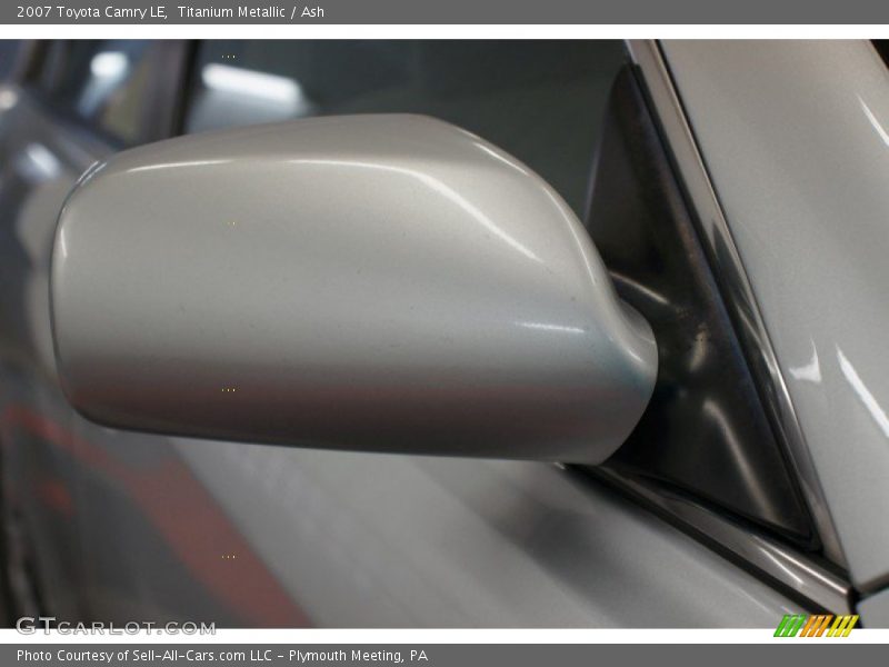 Titanium Metallic / Ash 2007 Toyota Camry LE