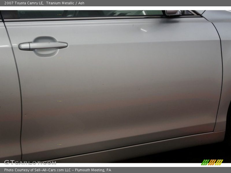 Titanium Metallic / Ash 2007 Toyota Camry LE