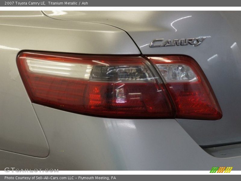 Titanium Metallic / Ash 2007 Toyota Camry LE
