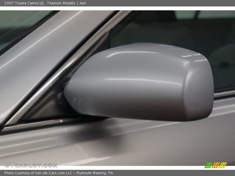 Titanium Metallic / Ash 2007 Toyota Camry LE