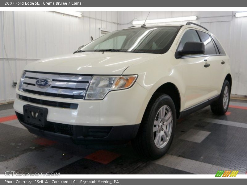 Creme Brulee / Camel 2007 Ford Edge SE