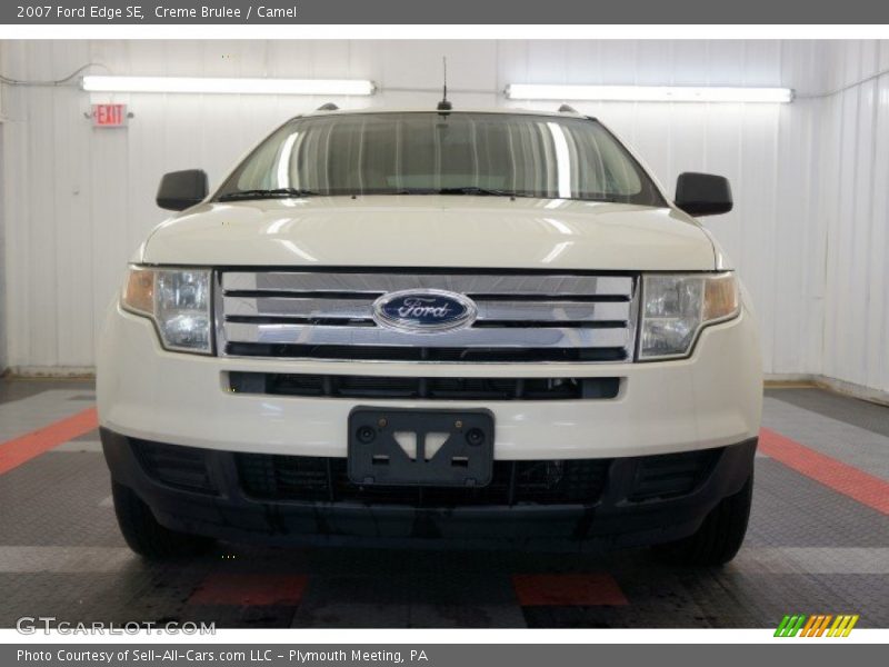 Creme Brulee / Camel 2007 Ford Edge SE