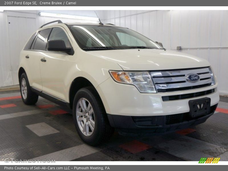 Creme Brulee / Camel 2007 Ford Edge SE