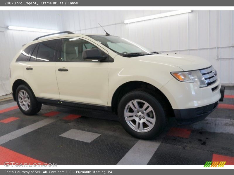 Creme Brulee / Camel 2007 Ford Edge SE