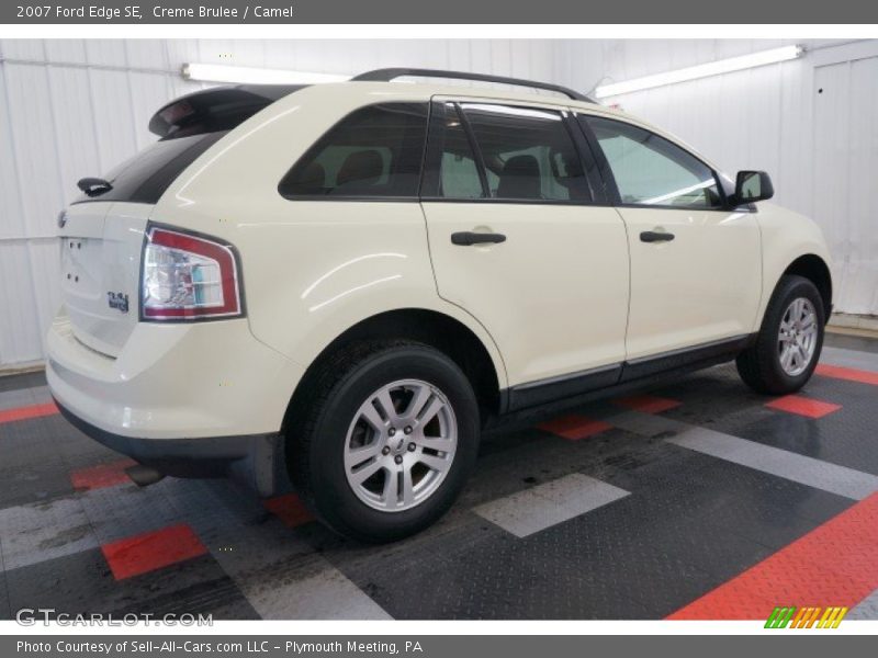 Creme Brulee / Camel 2007 Ford Edge SE