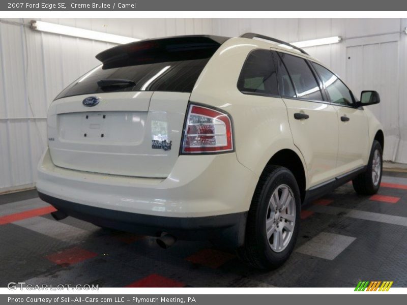 Creme Brulee / Camel 2007 Ford Edge SE