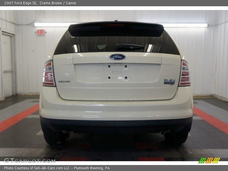 Creme Brulee / Camel 2007 Ford Edge SE
