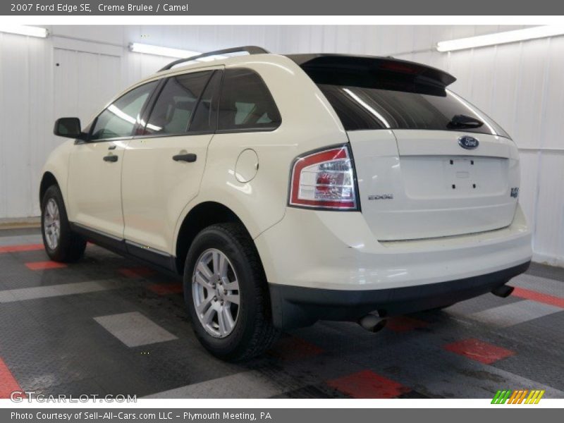 Creme Brulee / Camel 2007 Ford Edge SE