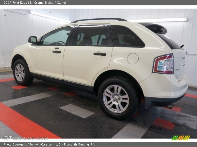 Creme Brulee / Camel 2007 Ford Edge SE