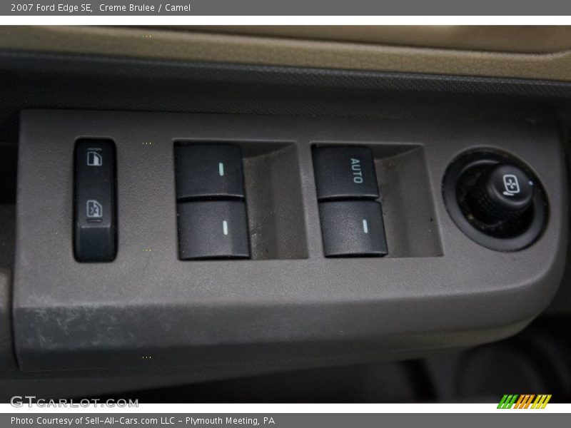 Creme Brulee / Camel 2007 Ford Edge SE