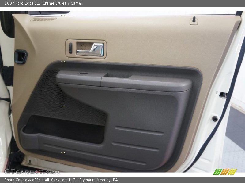 Creme Brulee / Camel 2007 Ford Edge SE