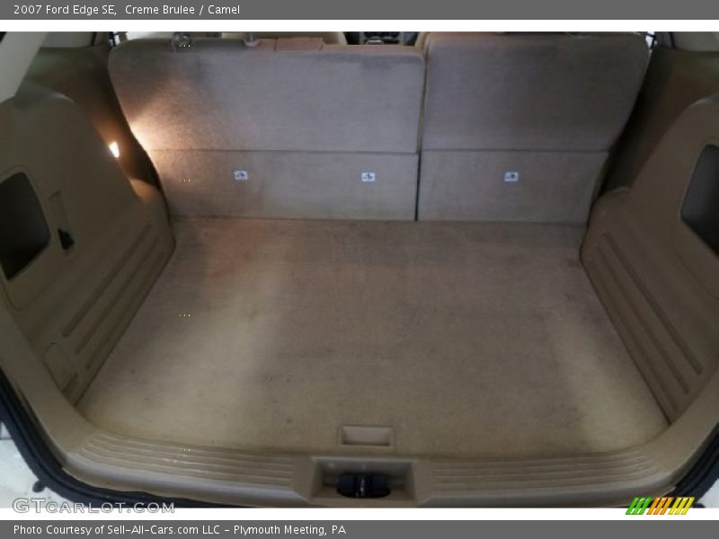 Creme Brulee / Camel 2007 Ford Edge SE