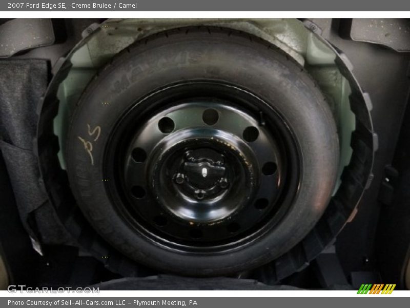 Creme Brulee / Camel 2007 Ford Edge SE