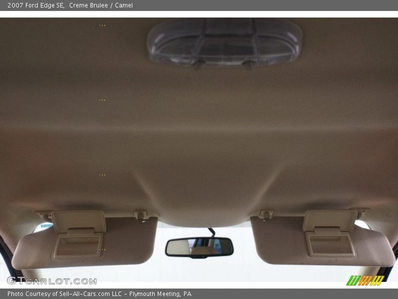 Creme Brulee / Camel 2007 Ford Edge SE