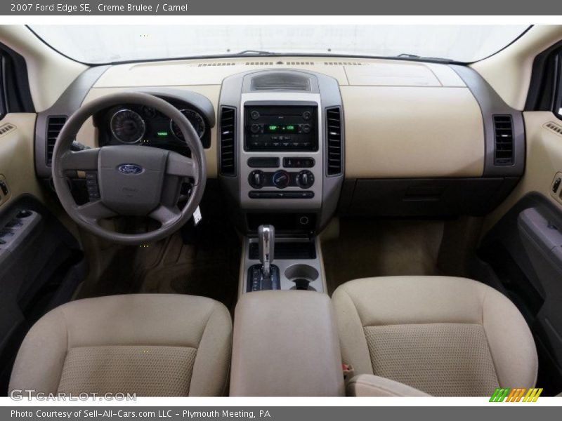 Creme Brulee / Camel 2007 Ford Edge SE