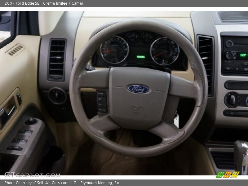 Creme Brulee / Camel 2007 Ford Edge SE