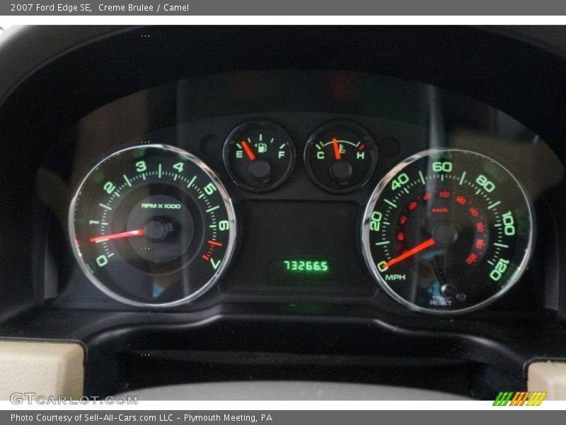 Creme Brulee / Camel 2007 Ford Edge SE
