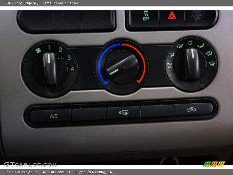 Creme Brulee / Camel 2007 Ford Edge SE