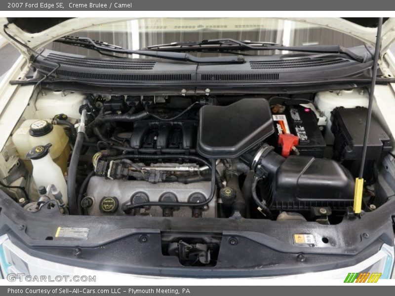 Creme Brulee / Camel 2007 Ford Edge SE
